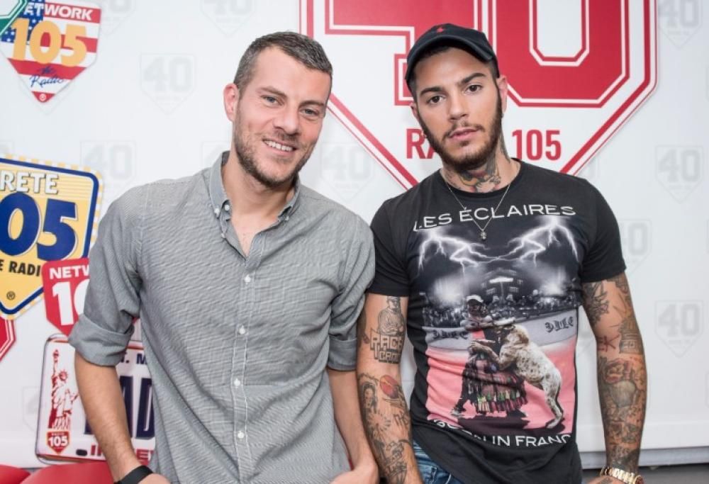 Emis Killa a 105 Mi Casa, le foto