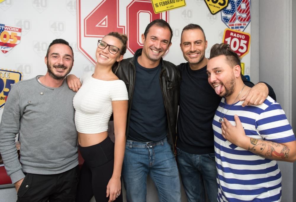 Gianluca Impastato: “Ho una voce radiofonica!”