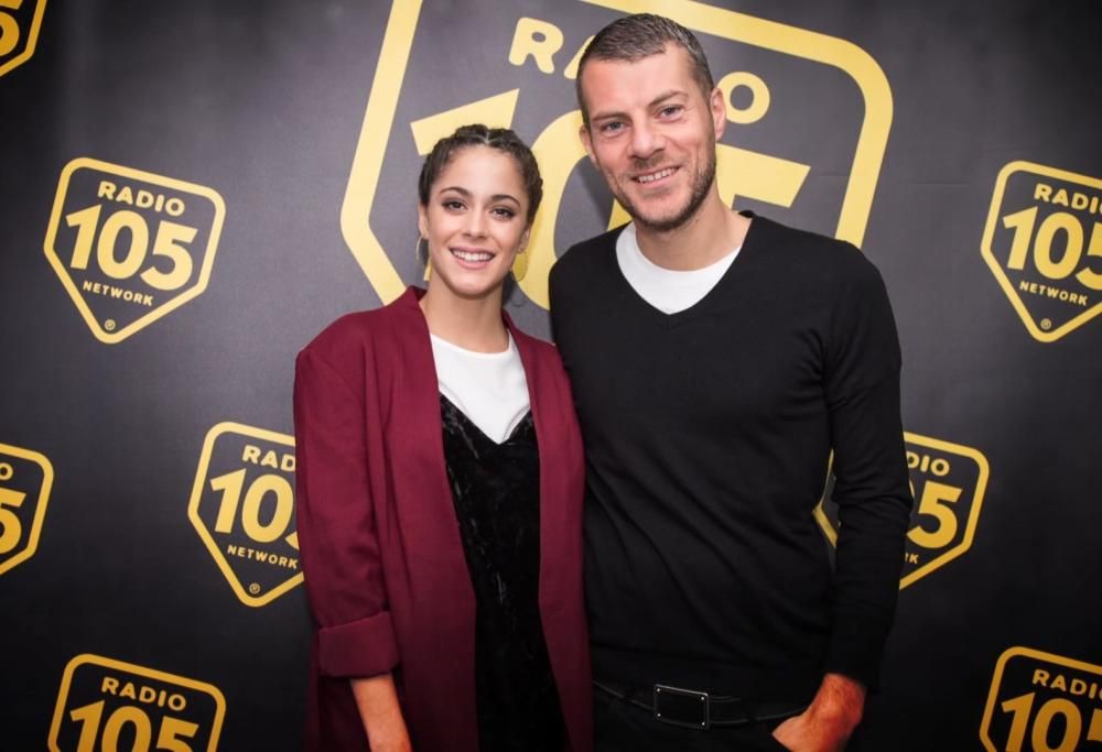 Martina “Tini” Stoessel LIVE a 105 Mi Casa