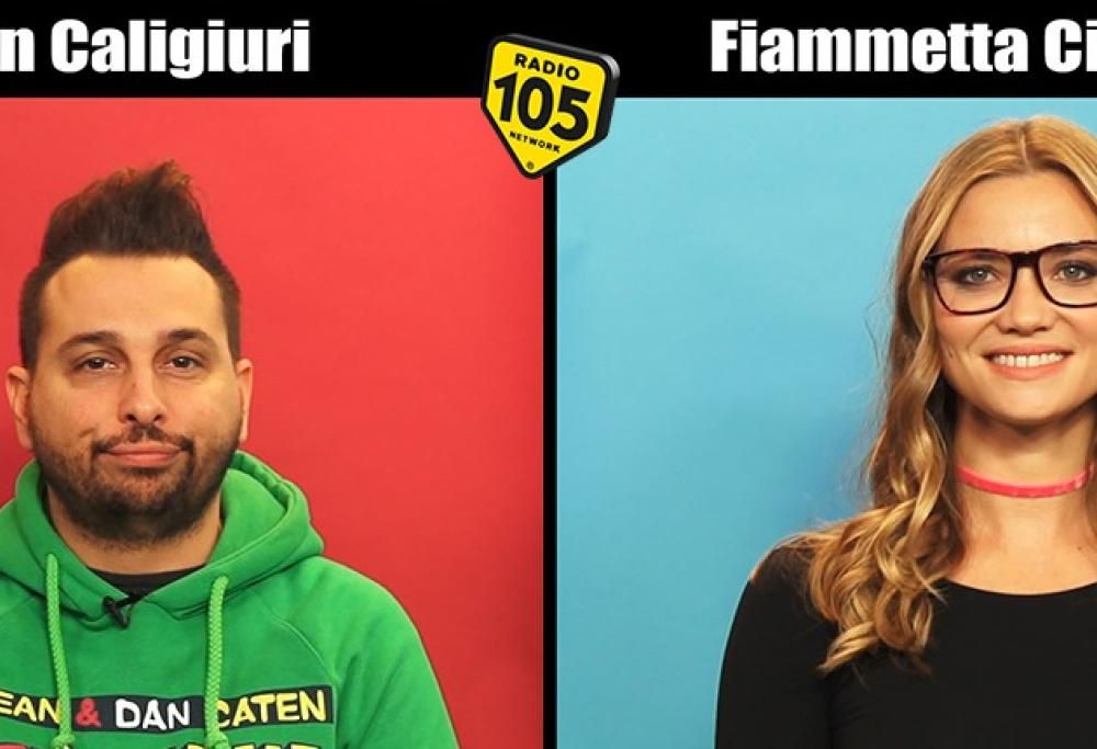 105 Take Away: Alan Caligiuri Vs Fiammetta Cicogna