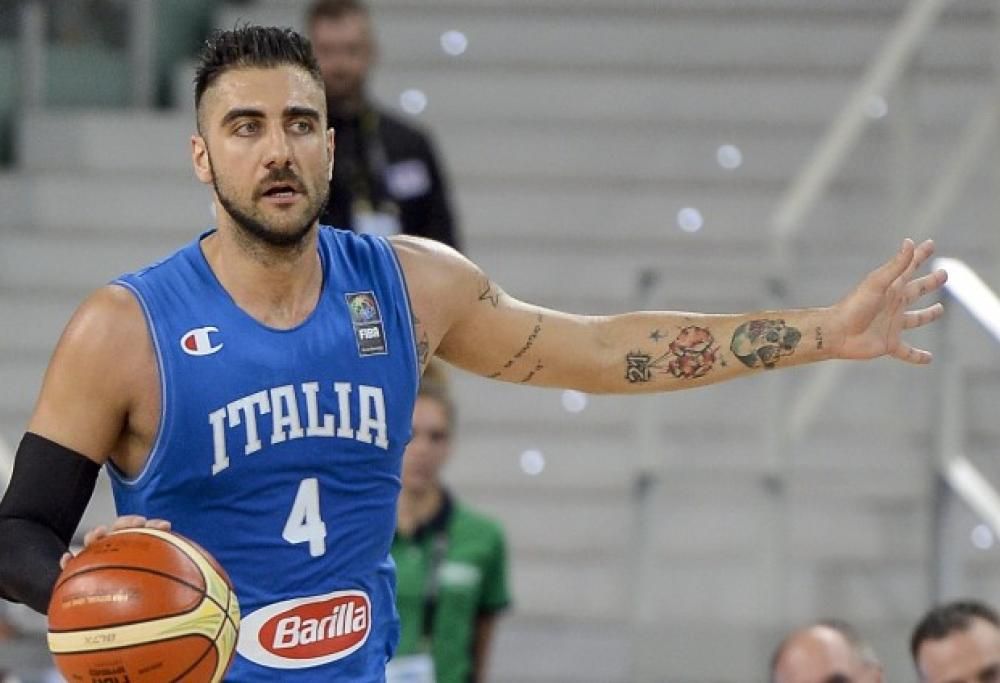 Pietro Aradori in diretta con Max Brigante