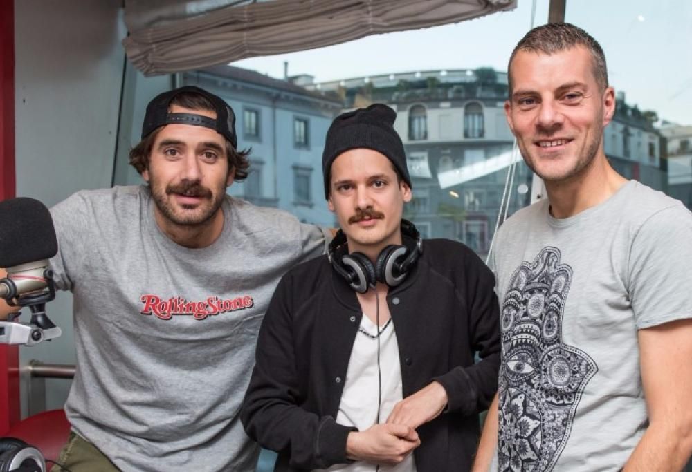 TheGiornalisti a 105 Mi Casa, le foto