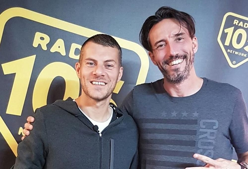 Il maratoneta Roberto Nava incontra Max Brigante, giovedì 27 alle 18.00 su Radio 105!