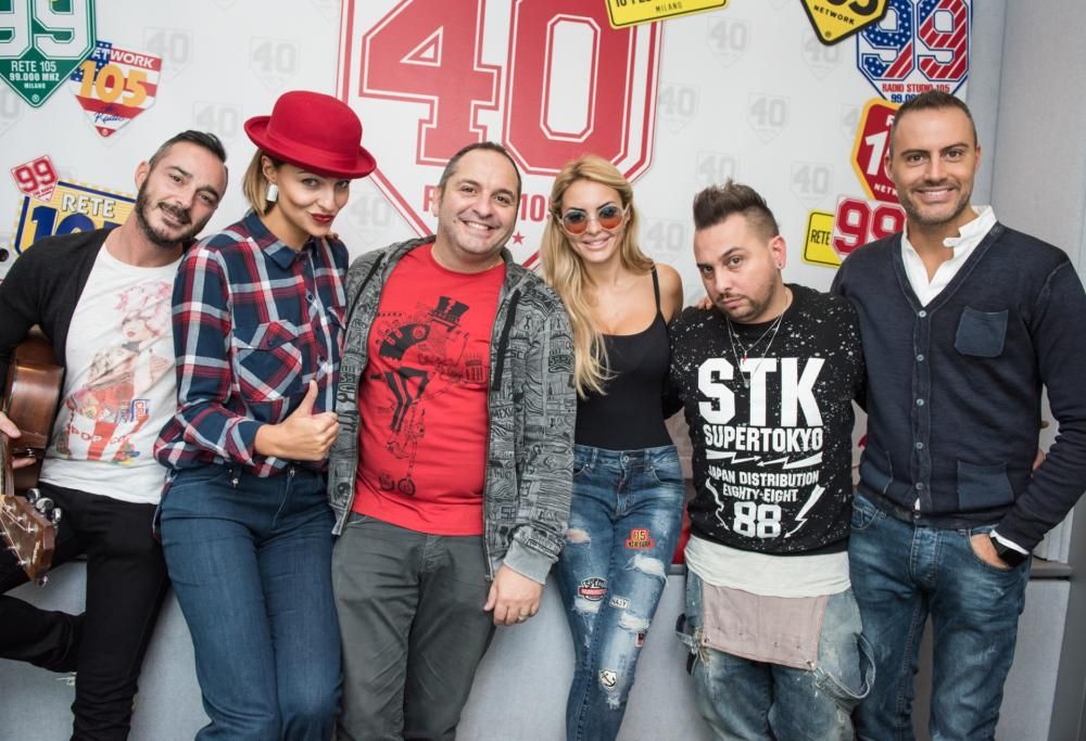 Atmosfera “hot” a 105 Take Away con Scintilla ed Elena Morali: il video..