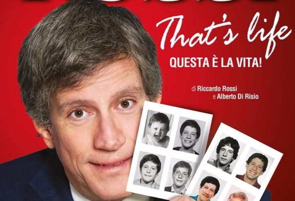 Riccardo Rossi in diretta con Dario Spada, venerdì 4 alle 18.00