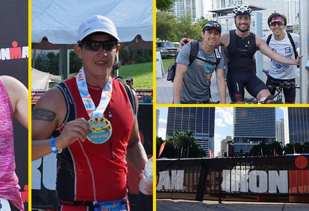 Con Vicky all’Ironman 70.3 Miami!