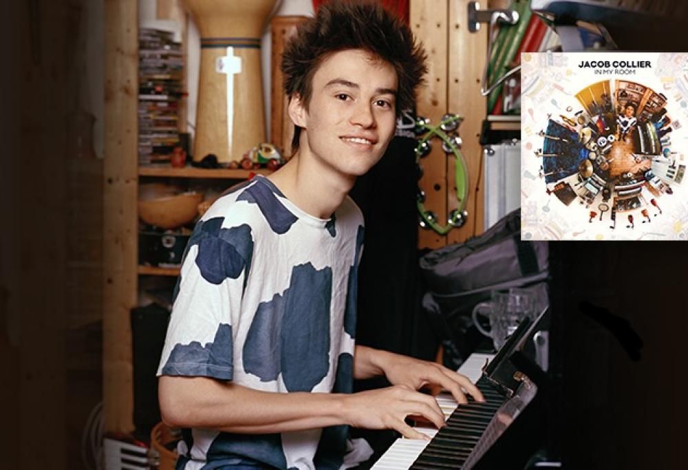 Arriva il fenomeno Jacob Collier: lunedì 7 alle 10.30 il LIVE su Radio 105