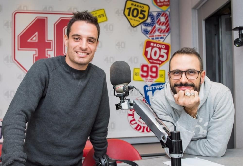 Jack Bonaventura a 105 Mi Casa, le foto