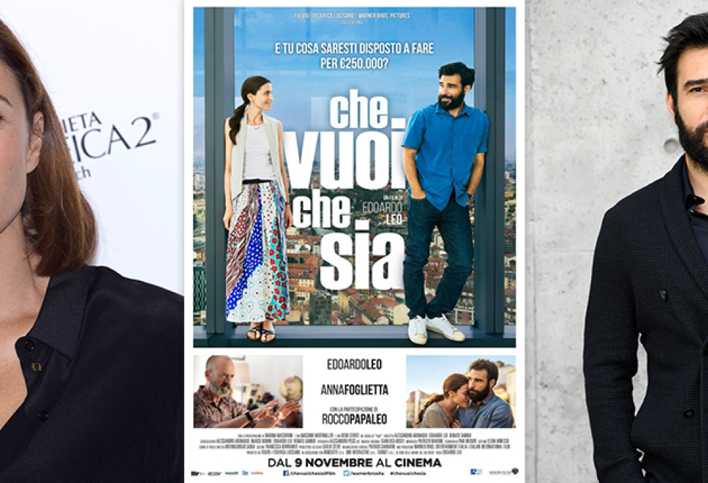 Arriva al cinema “Che vuoi che sia”: i protagonisti Anna Foglietta ed Edoardo Leo su Radio 105