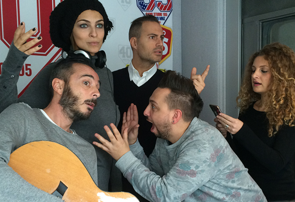 La Mannequin Challenge fa impazzire Radio 105!