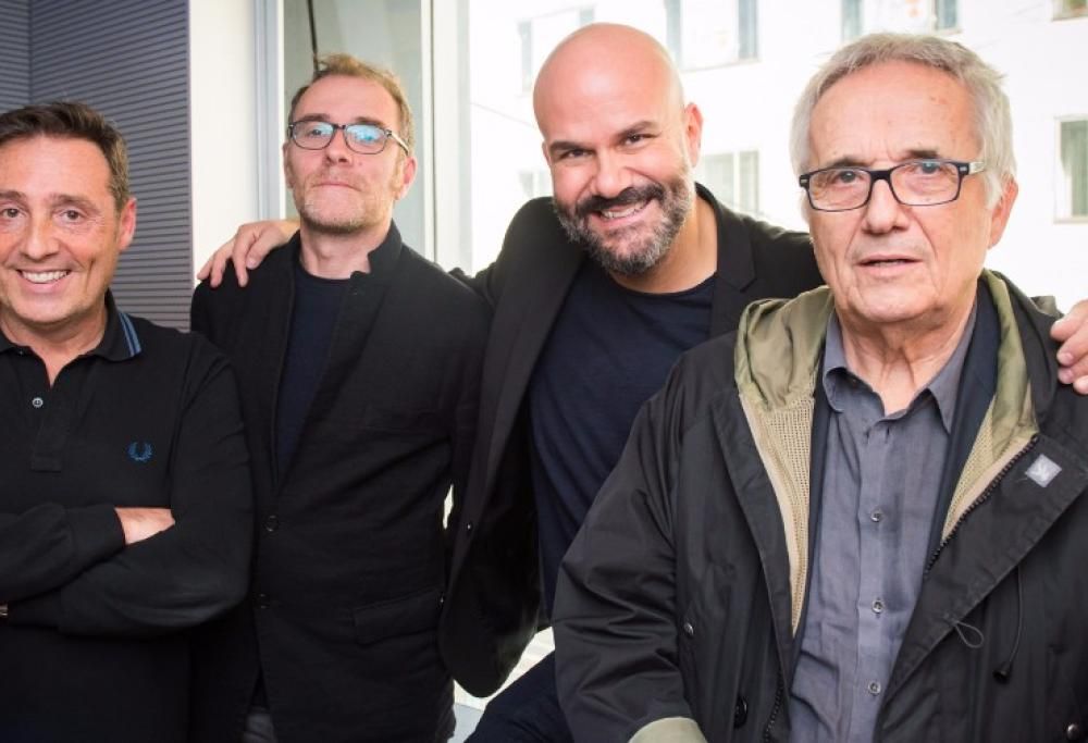 Marco Bellocchio e Valerio Mastandrea a 105 Friends, le foto