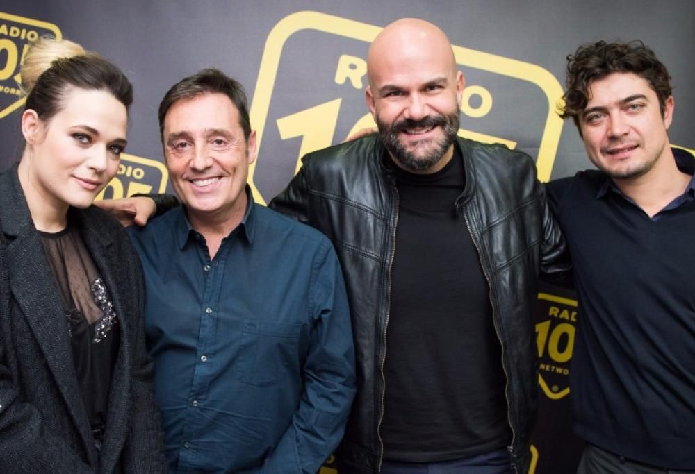 Laura Chiatti e Riccardo Scamarcio a 105 Friends, le foto