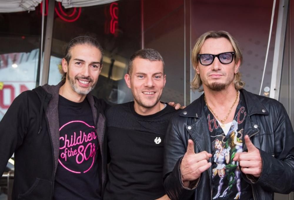 I Gemelli DiVersi a 105 Mi Casa, le foto