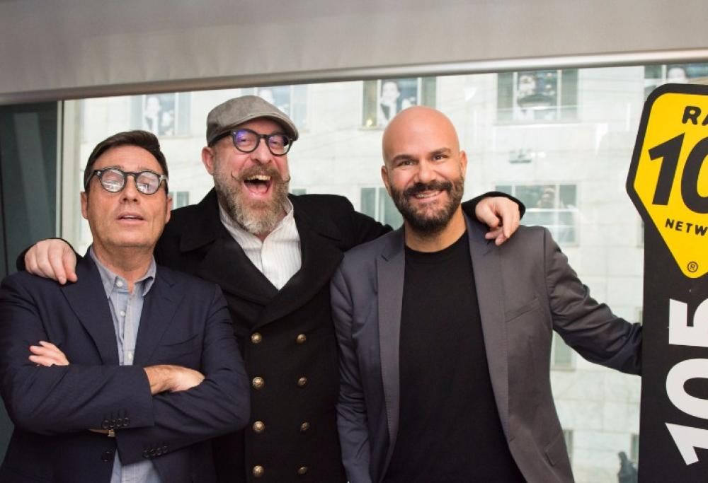 Mario Biondi a 105 Friends, le foto