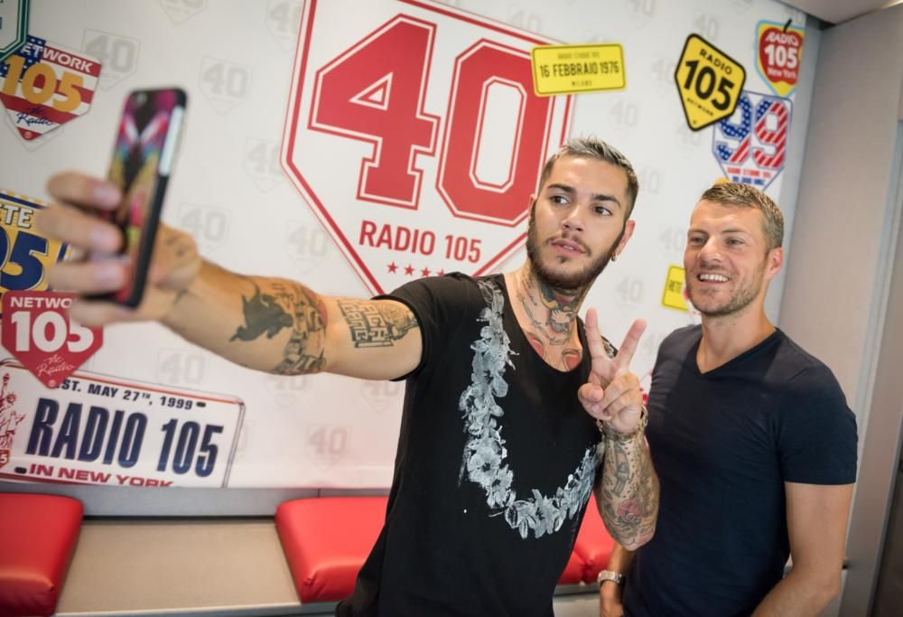 Emis Killa a 105 Mi Casa, le foto