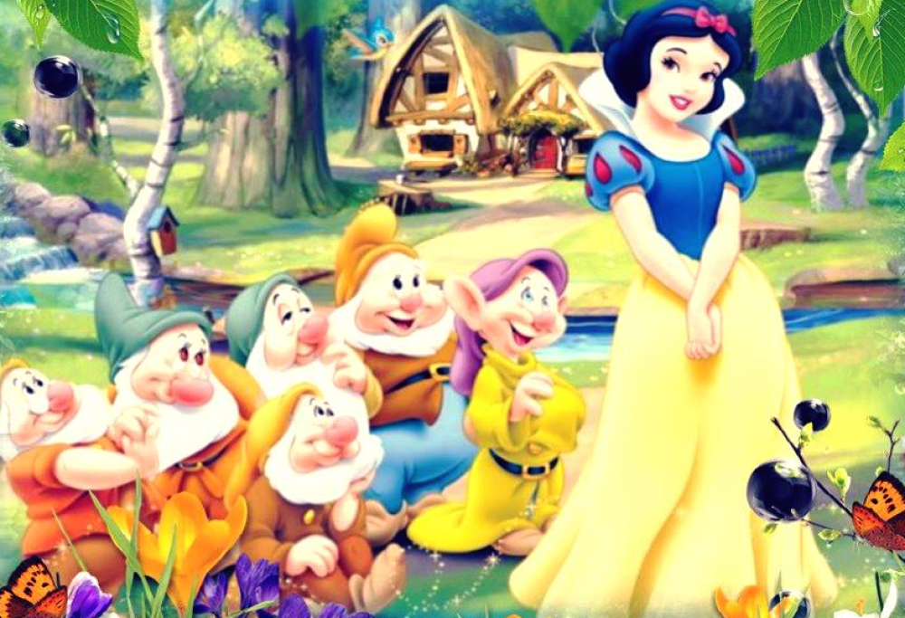 Cosa si nasconde dietro i colori dei personaggi Disney?