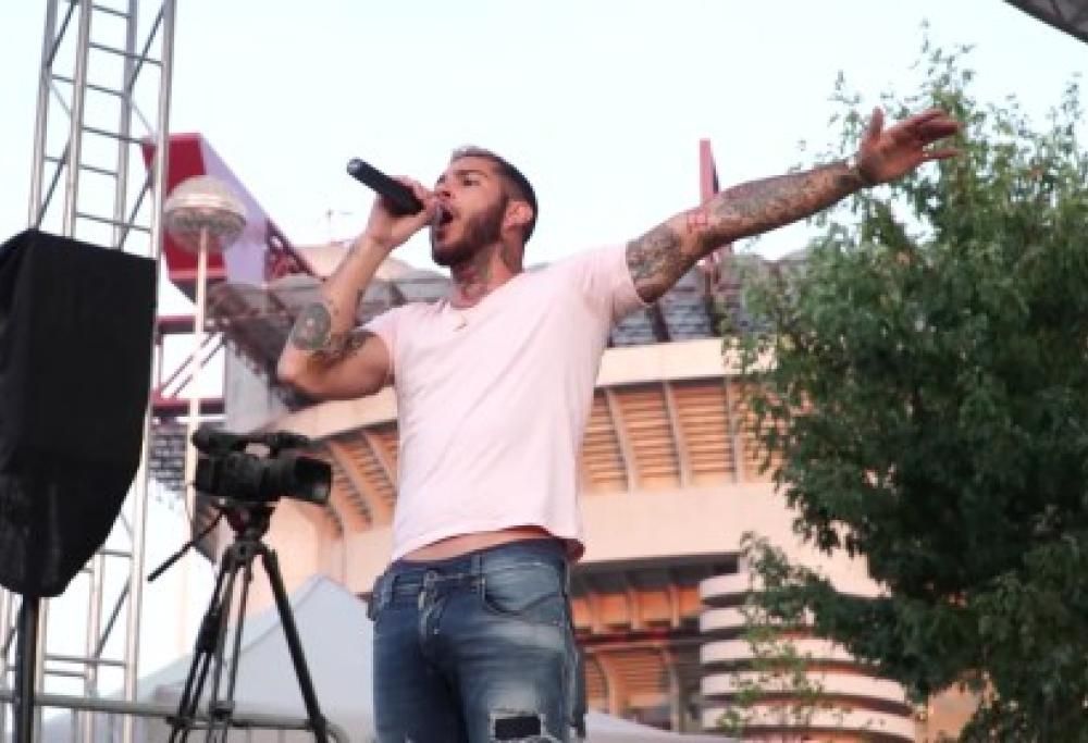 Emis Killa da “Cult” alla Color Run di Milano con Radio 105!
