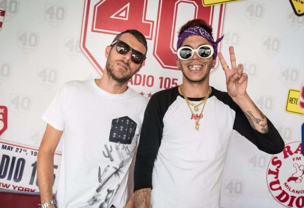 Sfera Ebbasta a 105 Mi Casa, le foto