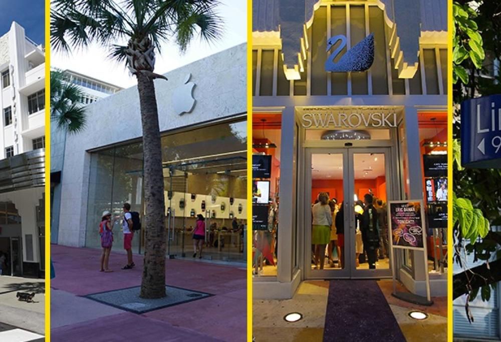 Con 105 Miami sulla Lincoln Road, la via della moda della Magic City!