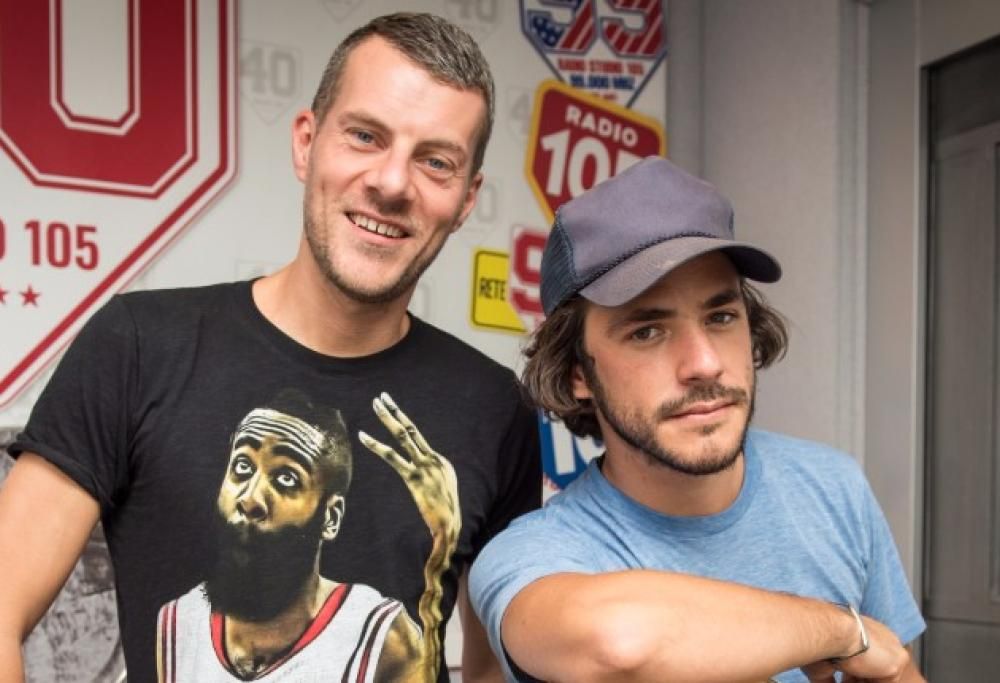 Jack Savoretti a 105 Mi Casa, le foto