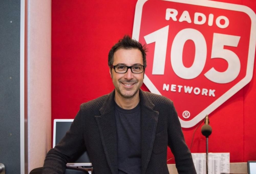 Luca Bianchini a 105 Mi Casa, guarda le foto!