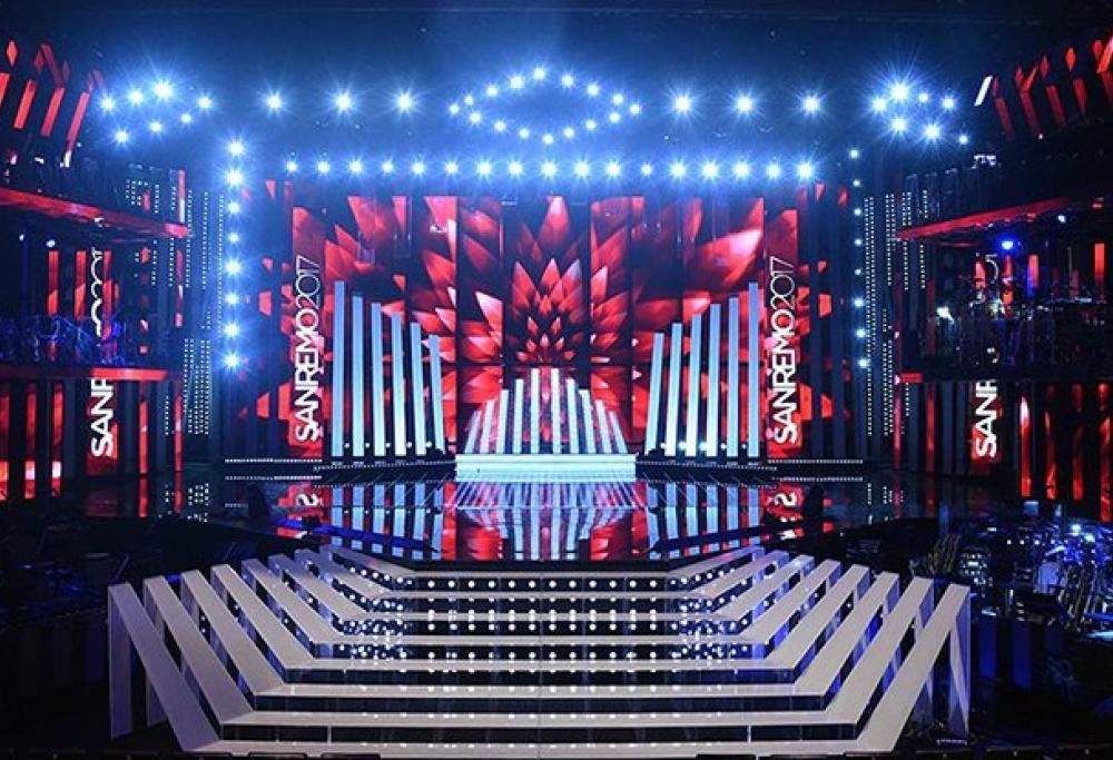 Festival di Sanremo: svelato il palco “pop up”