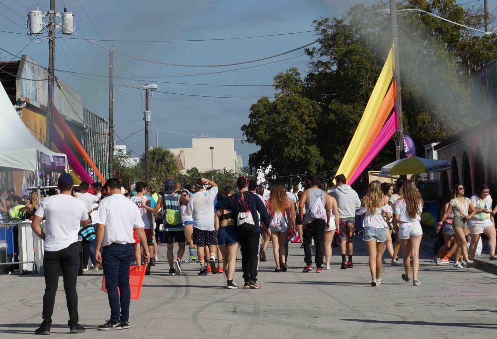 La Magic City è a colori.. con il festival “Life in Color”!