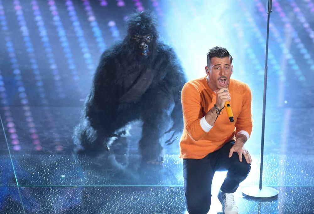 Francesco Gabbani è in diretta video a 105 Take Away!