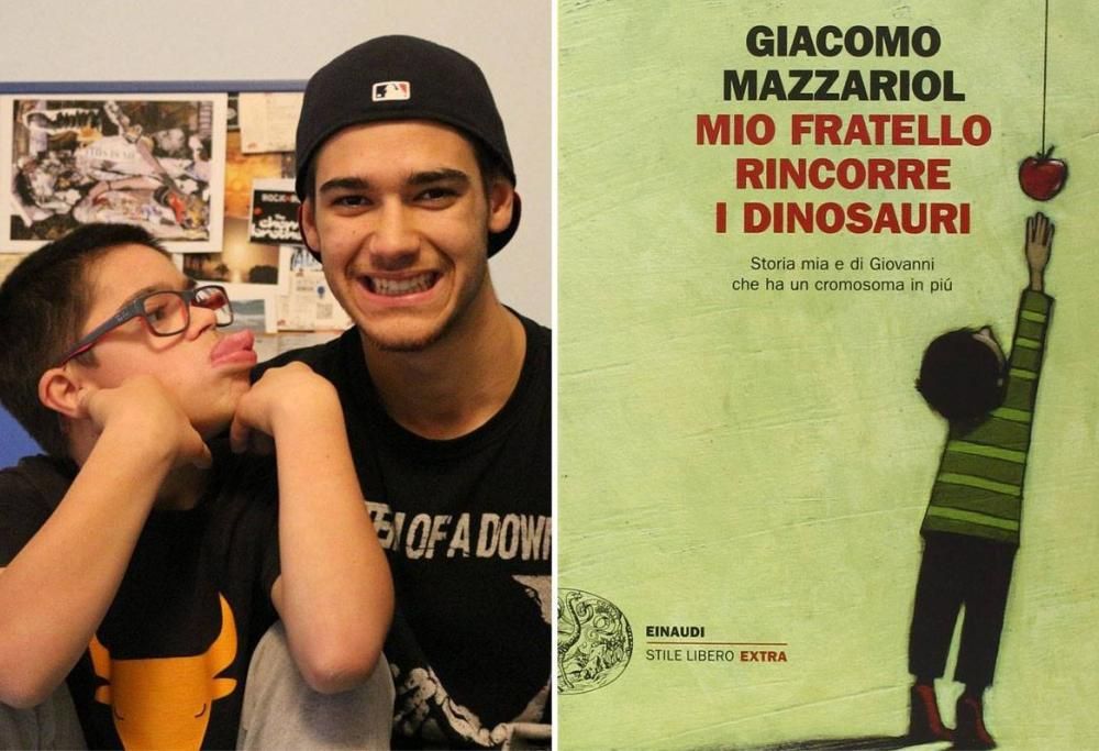 Max Brigante incontra Giacomo Mazzariol, il giovane autore di “Mio fratello incontra i dinosauri”