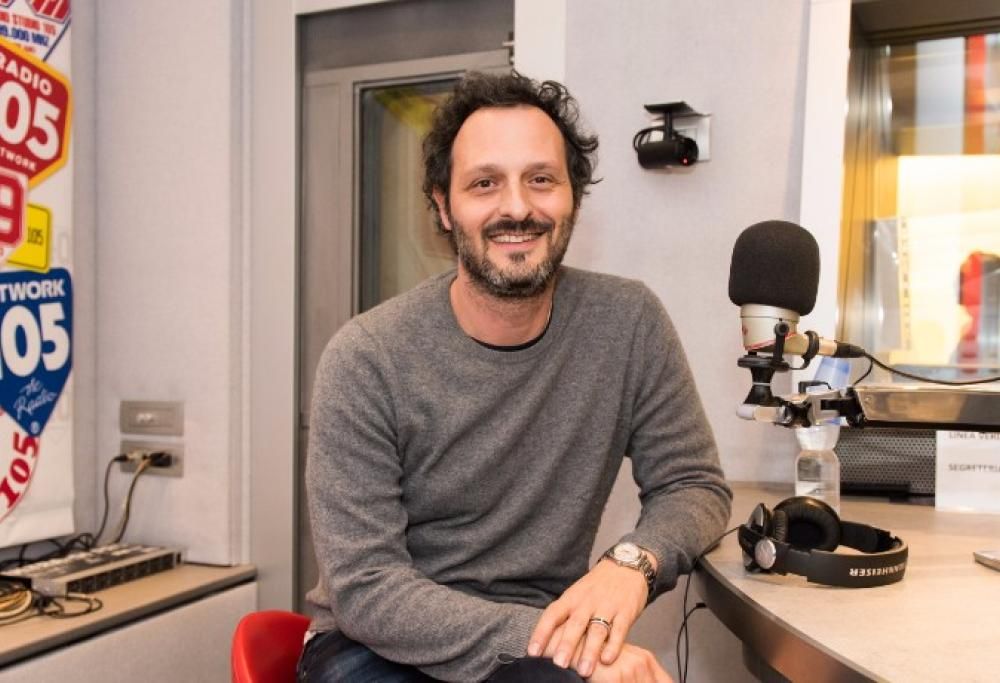 Fabio Troiano, protagonista di “Amore pensaci tu”, a 105 Mi Casa: le foto
