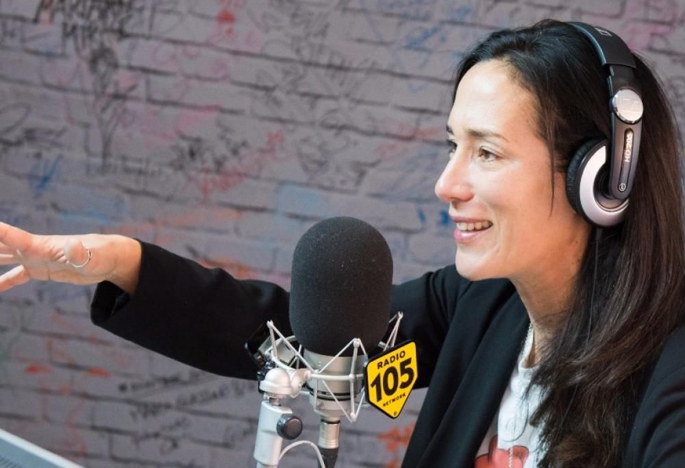 Chiara Gamberale a 105 Friends, le foto