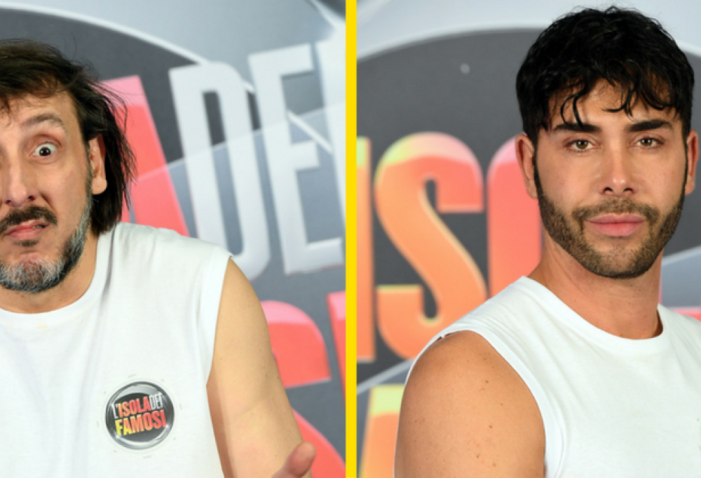 Isola dei Famosi: Massimo Ceccherini e Giacomo Urtis ora in diretta a 105 Take Away!