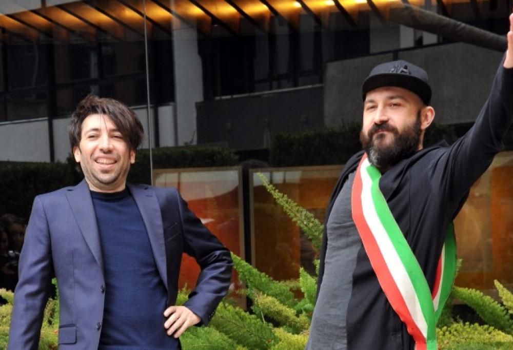 Maccio Capatonda ed Herbert Ballerina a 105 Mi Casa, oggi alle 18.00