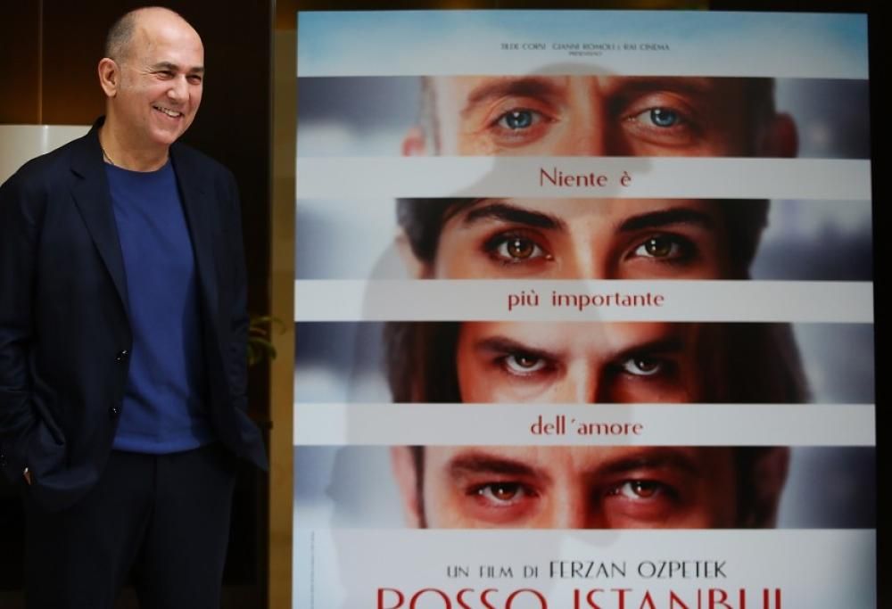 Il regista Ferzan Ozpetek a 105 Friends!