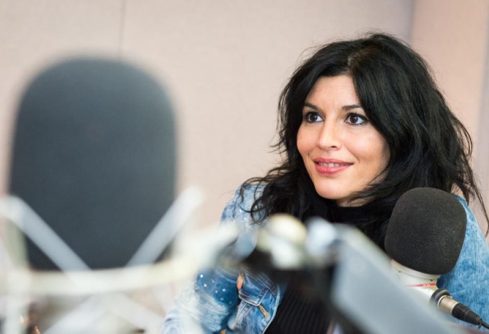 Giusy Ferreri a 105 Mi Casa, le foto