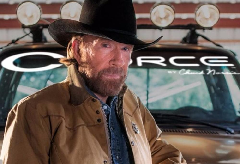 Tanti auguri Chuck Norris!