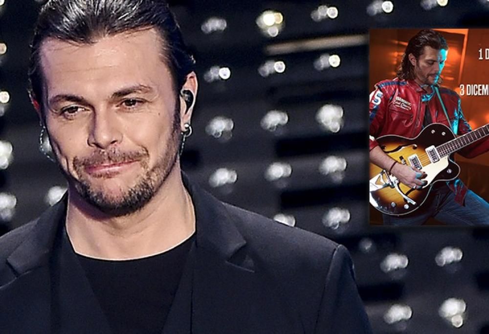 Gianluca Grignani a 105 Mi Casa, oggi alle 18.00!