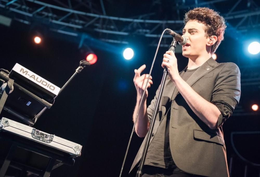 Michele Bravi live al Fabrique di Milano, le foto