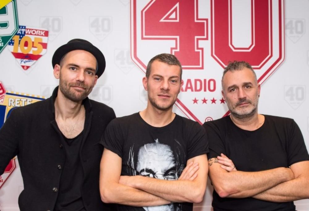 I Planet Funk a 105 Mi Casa, le foto