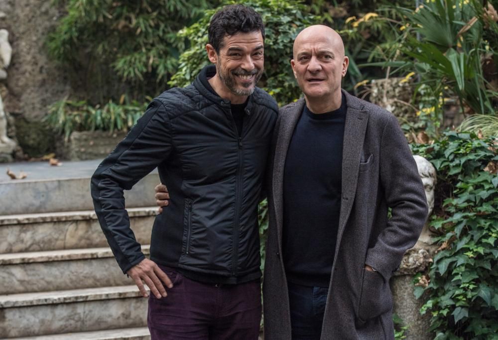 Alessandro Gassman e Claudio Bisio a 105 Friends, mercoledì 7 alle 10.30