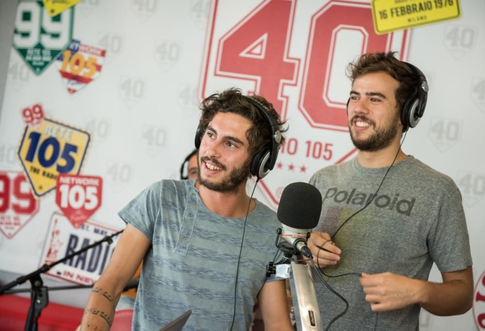 I PanPers a 105 Take Away, giovedì 8 alle 12.00