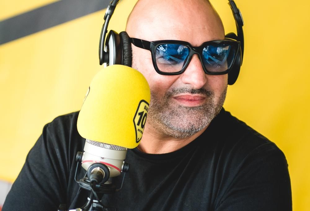 Federico Scavo a 105 Mi Casa: le foto dell’intervista