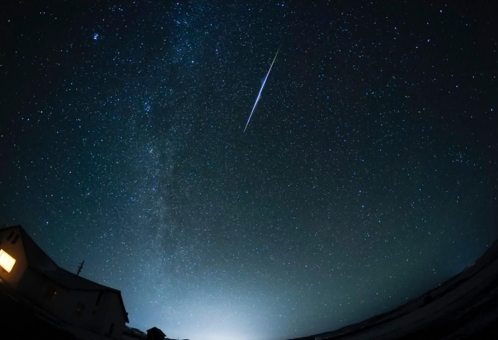 Stelle cadenti: questa notte ci sarà il picco