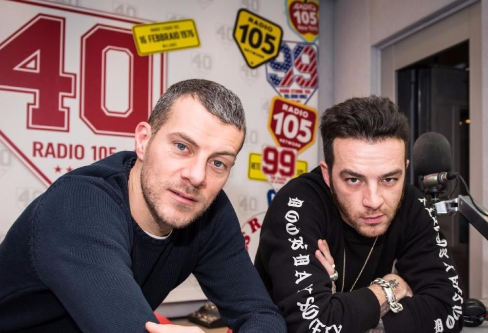 Salmo a 105 Mi Casa, le foto