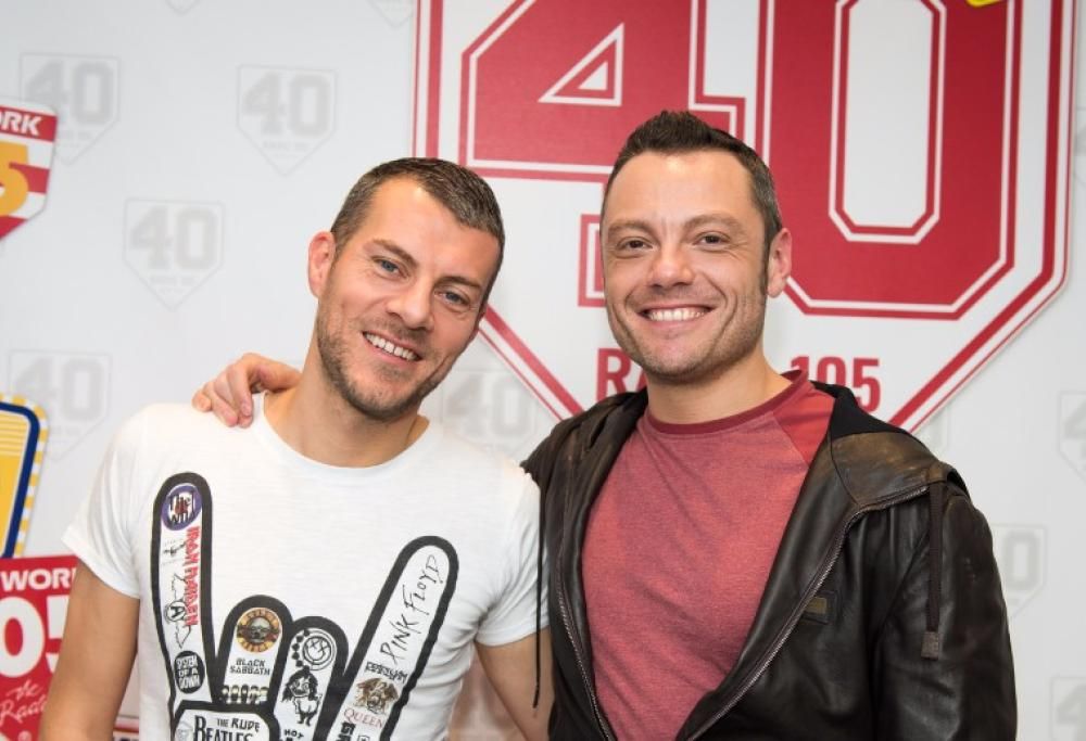 Tiziano Ferro a 105 Mi Casa, le foto