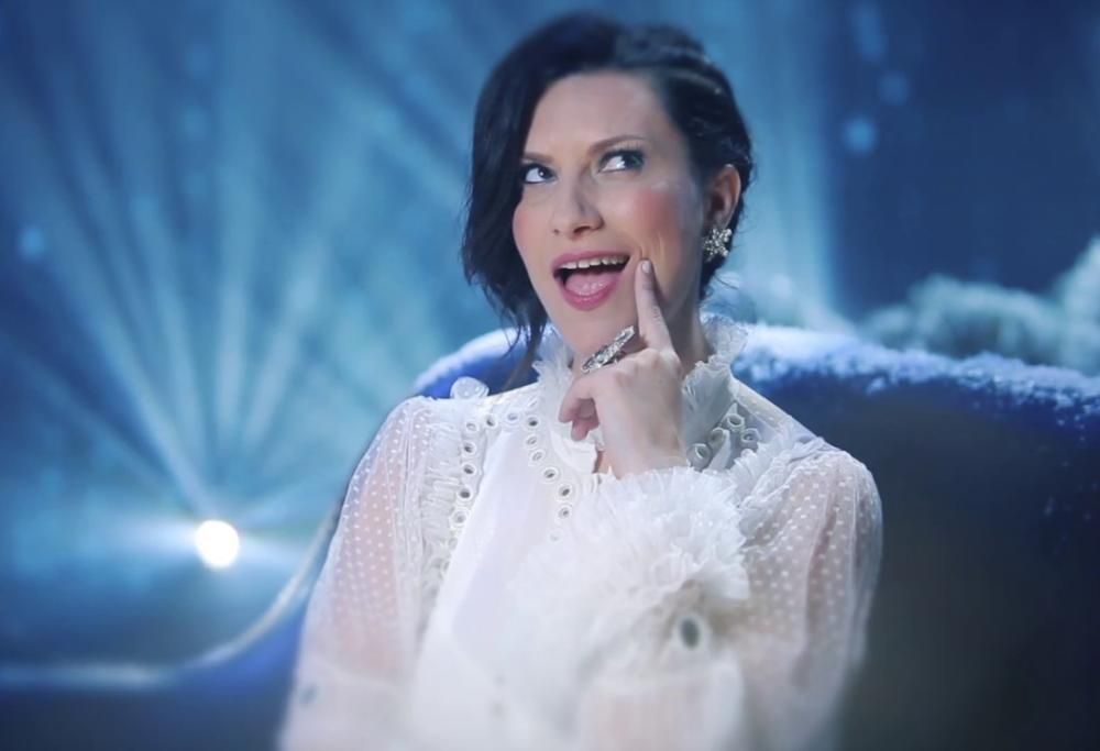 Ylenia: “Aspettando il Natale.. con Laura Pausini!”
