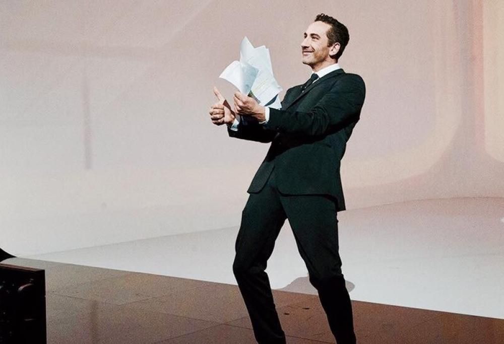 Matteo Viviani a 105 Mi Casa!