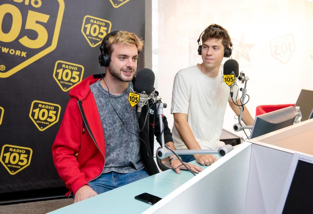 Merk & Kremont a 105 InDaKlubb: le foto dell’intervista