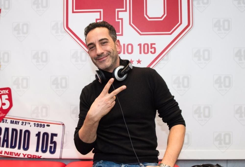 Matteo Viviani a 105 Mi Casa, le foto