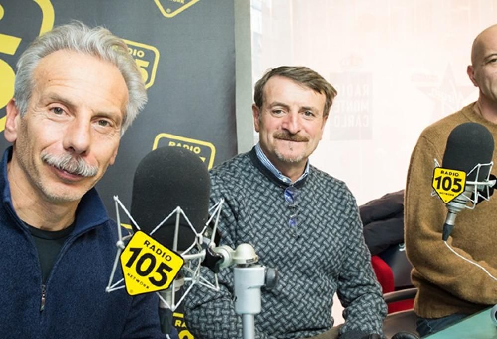 Aldo, Giovanni e Giacomo, ora in diretta con Tony & Ross